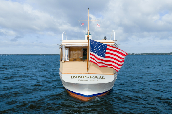 Mathis Trumpy-Trumpy Fantail 1939-INNISFAIL Jacksonville-Florida-United States-Profile-6223247