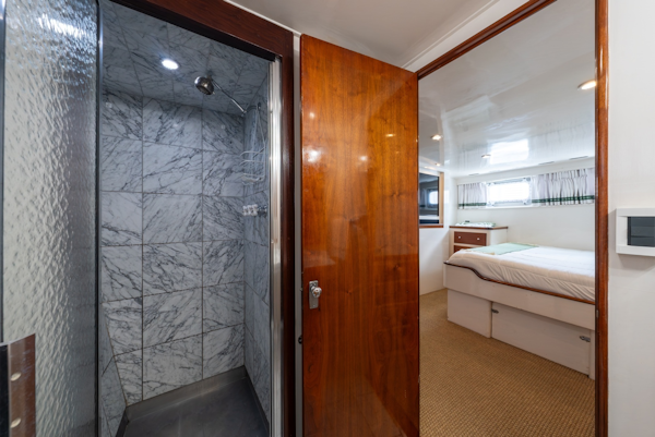 Mathis Trumpy-Trumpy Fantail 1939-INNISFAIL Jacksonville-Florida-United States-Ensuite Owners Head-6223213