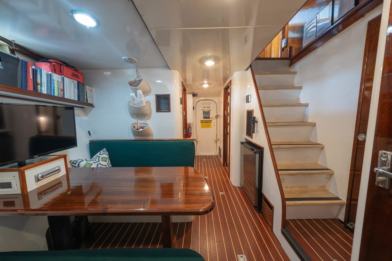 Mathis Trumpy-Trumpy Fantail 1939-INNISFAIL Jacksonville-Florida-United States-Crew Quarters-6223224 | Thumbnail