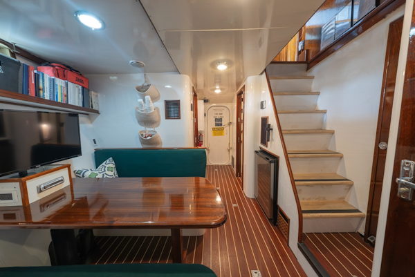 Mathis Trumpy-Trumpy Fantail 1939-INNISFAIL Jacksonville-Florida-United States-Crew Quarters-6223224