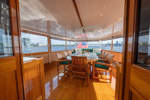 Mathis Trumpy-Trumpy Fantail 1939-INNISFAIL Jacksonville-Florida-United States-Aft Deck-6223233
