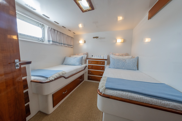 Mathis Trumpy-Trumpy Fantail 1939-INNISFAIL Jacksonville-Florida-United States-Midship Guest Stateroom-6223214