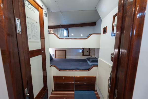 Mathis Trumpy-Trumpy Fantail 1939-INNISFAIL Jacksonville-Florida-United States-Crew Cabin-6223228