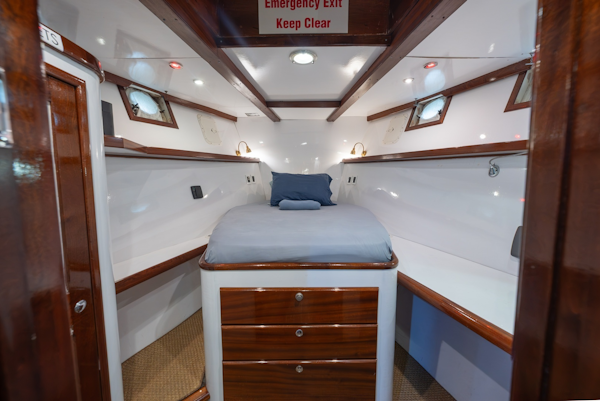 Mathis Trumpy-Trumpy Fantail 1939-INNISFAIL Jacksonville-Florida-United States-Captains Cabin-6223226