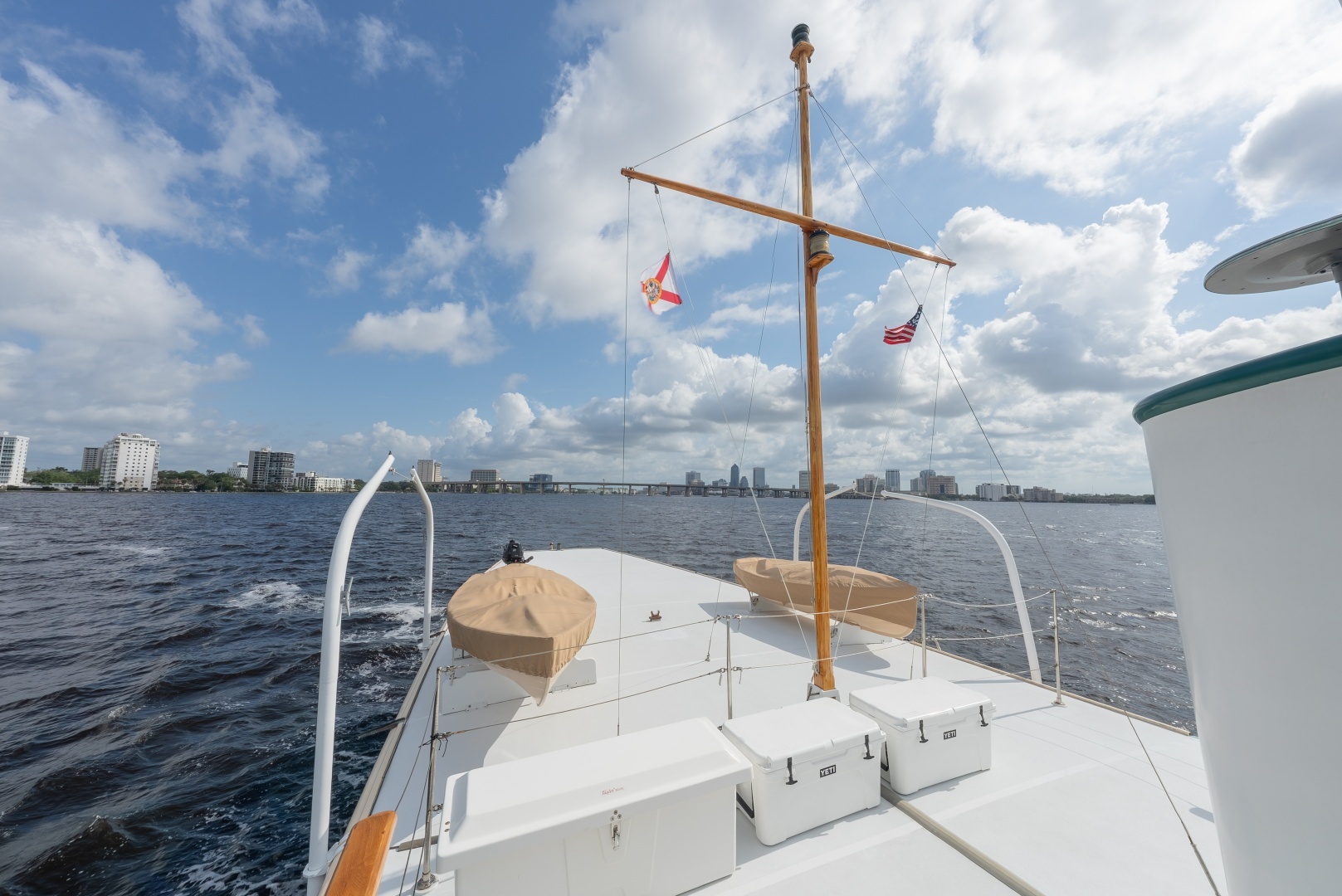 Mathis Trumpy-Trumpy Fantail 1939-INNISFAIL Jacksonville-Florida-United States-Boat Deck-6223240 | Thumbnail