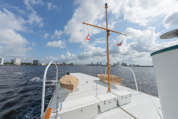 Mathis Trumpy-Trumpy Fantail 1939-INNISFAIL Jacksonville-Florida-United States-Boat Deck-6223240