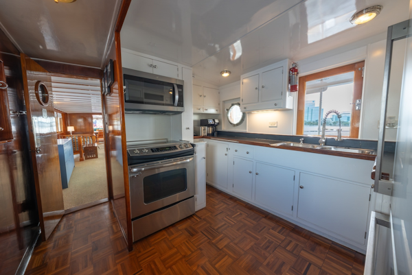 Mathis Trumpy-Trumpy Fantail 1939-INNISFAIL Jacksonville-Florida-United States-Galley-6223220