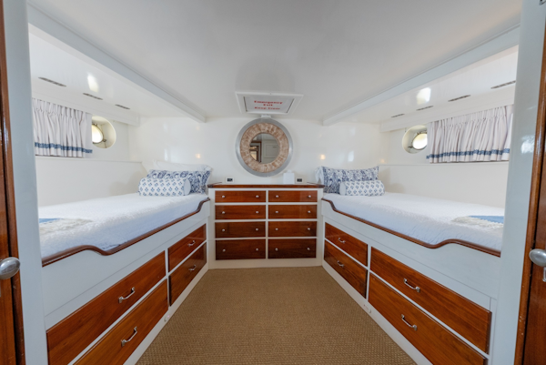Mathis Trumpy-Trumpy Fantail 1939-INNISFAIL Jacksonville-Florida-United States-Aft VIP Stateroom-6223217