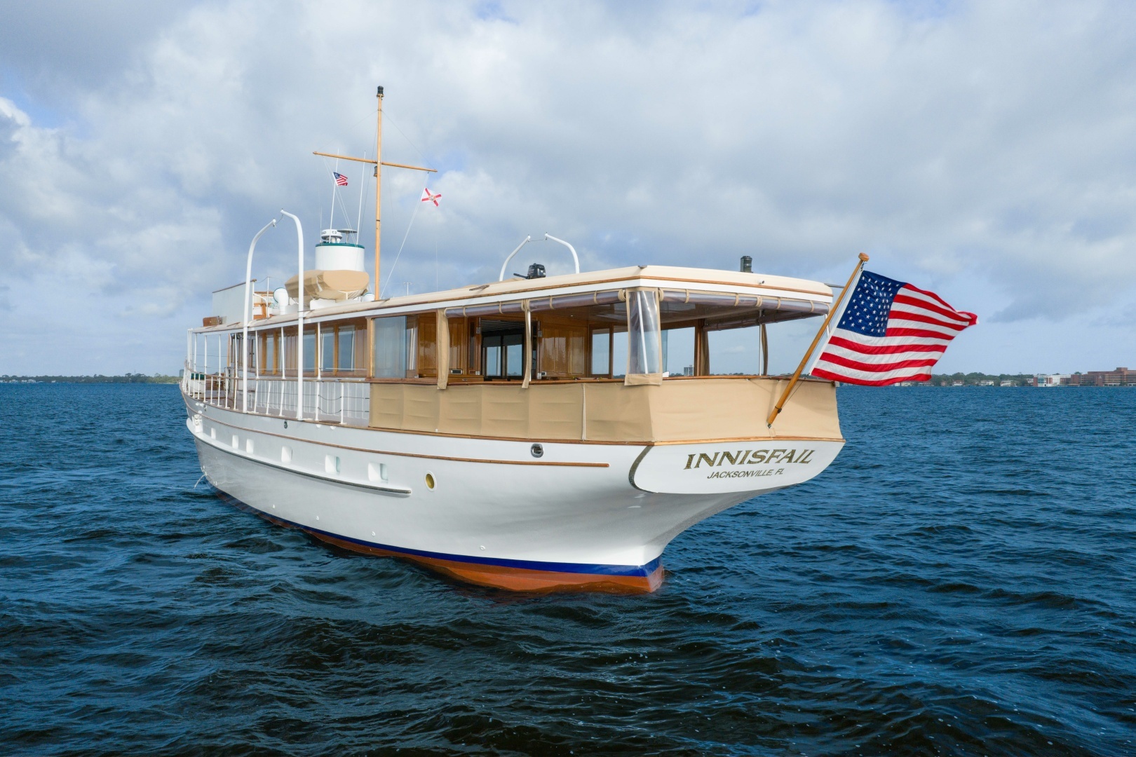 Mathis Trumpy-Trumpy Fantail 1939-INNISFAIL Jacksonville-Florida-United States-Profile-6223246 | Thumbnail
