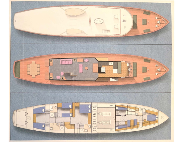 Mathis Trumpy-Trumpy Fantail 1939-INNISFAIL Jacksonville-Florida-United States-GA Layout-6223775