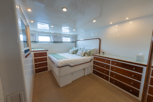 Mathis Trumpy-Trumpy Fantail 1939-INNISFAIL Jacksonville-Florida-United States-Owners Stateroom-6223211