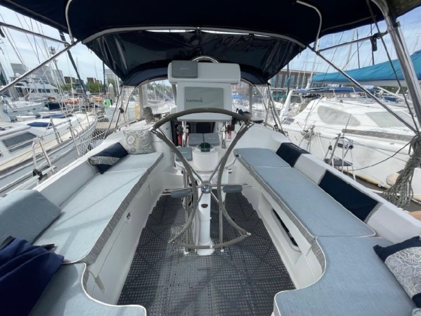 Hunter-Hunter 41 Aft Cockpit 2006-Serenity Kemah-Texas-United States-6194167 | Thumbnail