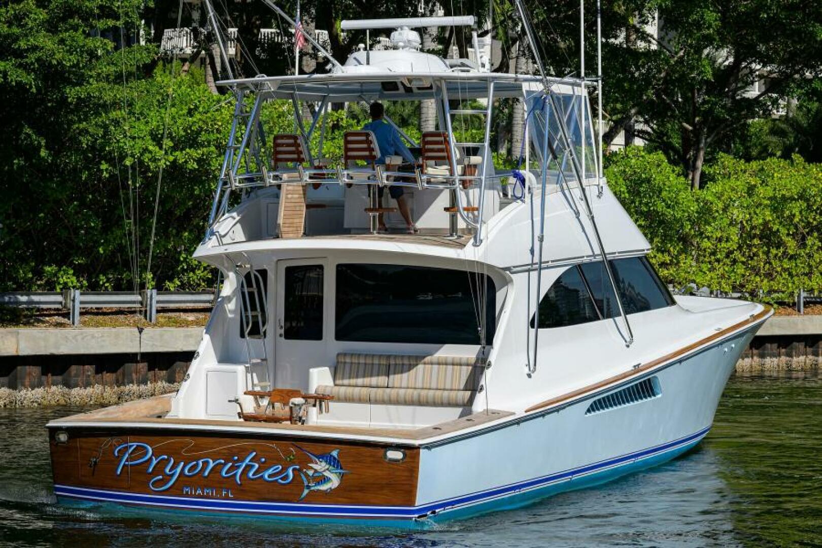 Viking-60 Convertible 2008-PRYORITIES North Miami Beach-Florida-United States-6202911 | Thumbnail