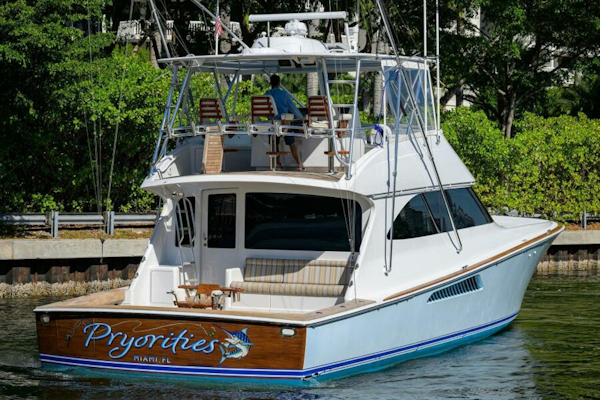 Viking-60 Convertible 2008-PRYORITIES North Miami Beach-Florida-United States-6202911