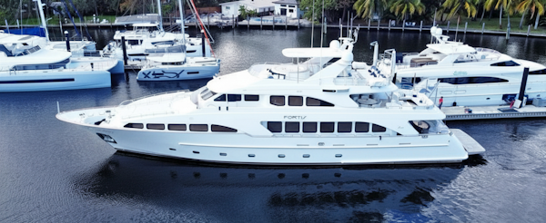 Benetti-115 Classic 2003-Fortis Miami-Florida-United States-6203061