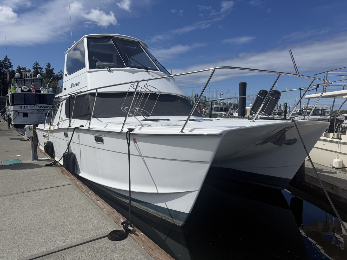 Custom-TLD Custom Power Cat 2004 -Sequim-Washington-United States-6203386 | Thumbnail