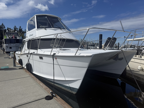 Custom-TLD Custom Power Cat 2004 -Sequim-Washington-United States-6203386