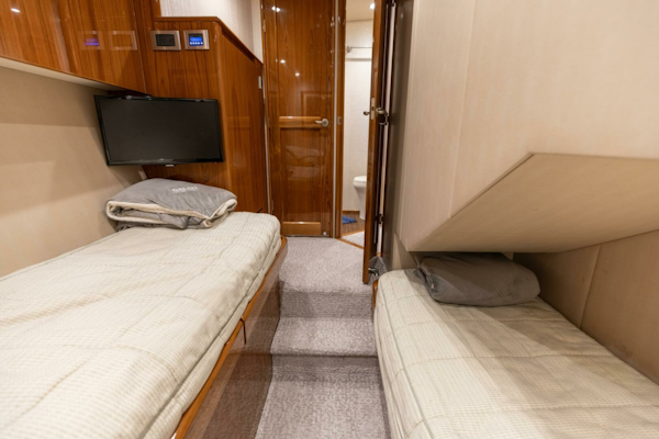Viking-62 Convertible 2015-Gas Money Anna Maria-Florida-United States-2015 Viking 62 Convertible Gas Money Guest Stateroom-6203354