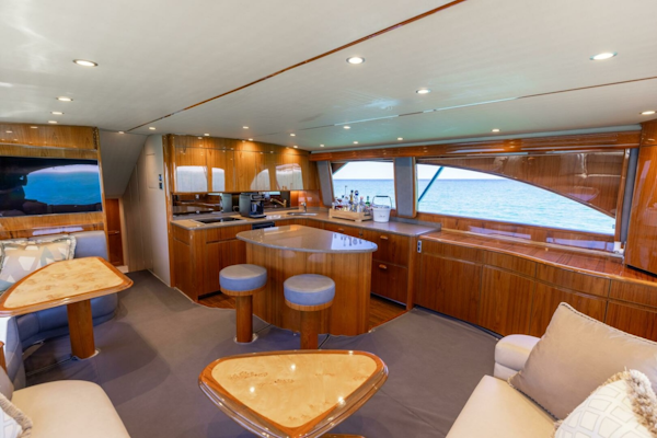 Viking-62 Convertible 2015-Gas Money Anna Maria-Florida-United States-2015 Viking 62 Convertible Gas Money Galley-6203343
