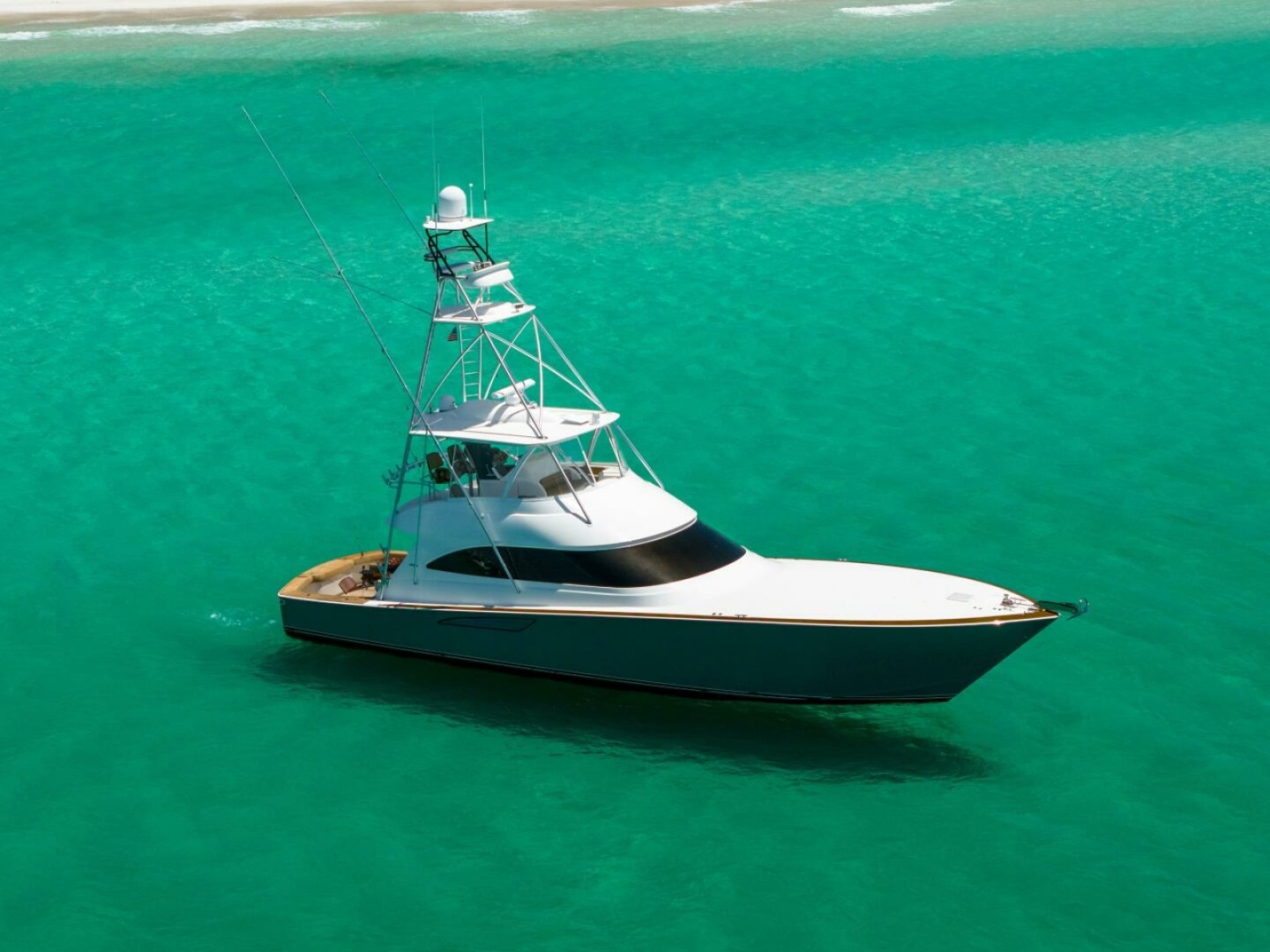 Viking-62 Convertible 2015-Gas Money Anna Maria-Florida-United States-2015 Viking 62 Convertible Gas Money STBD Profile -6203384 | Thumbnail