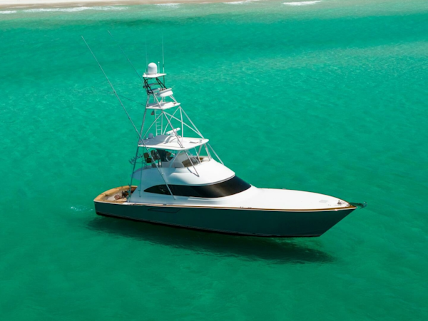 Viking-62 Convertible 2015-Gas Money Anna Maria-Florida-United States-2015 Viking 62 Convertible Gas Money STBD Profile -6203384