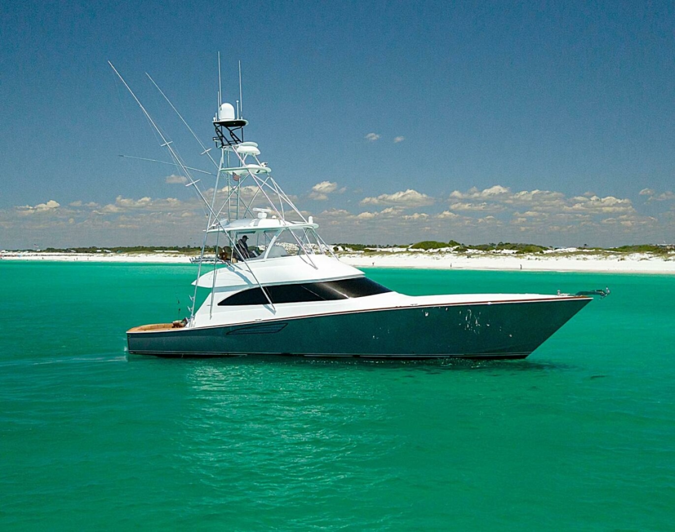 Viking-62 Convertible 2015-Gas Money Anna Maria-Florida-United States-2015 Viking 62 Convertible Gas Money STBD Profile-6203335 | Thumbnail