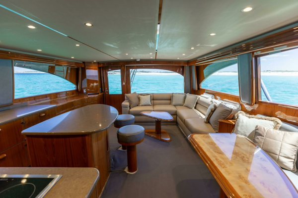 Viking-62 Convertible 2015-Gas Money Anna Maria-Florida-United States-2015 Viking 62 Convertible Gas Money Salon-6203340