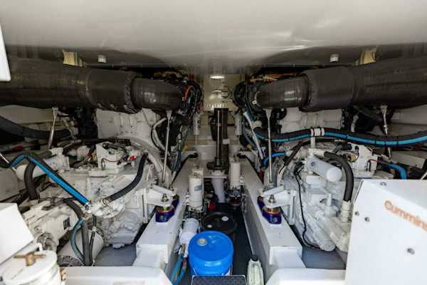 Viking-62 Convertible 2015-Gas Money Anna Maria-Florida-United States-2015 Viking 62 Convertible Gas Money Engine Room-6203369