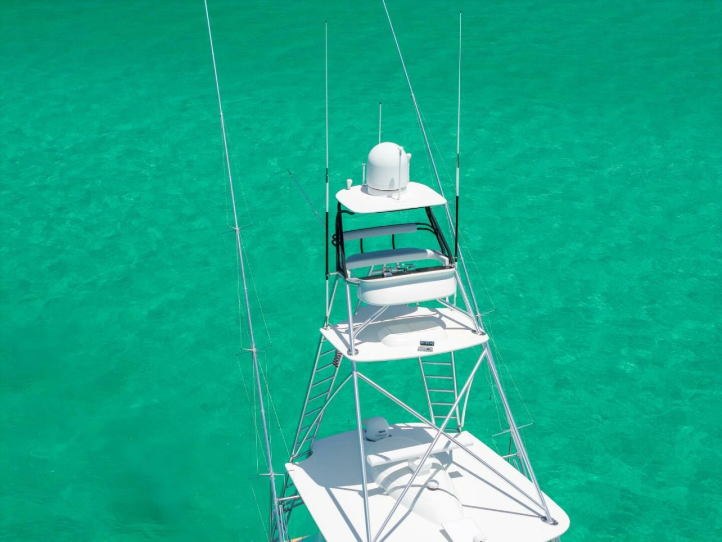 Viking-62 Convertible 2015-Gas Money Anna Maria-Florida-United States-2015 Viking 62 Convertible Gas Money Tower-6203364 | Thumbnail
