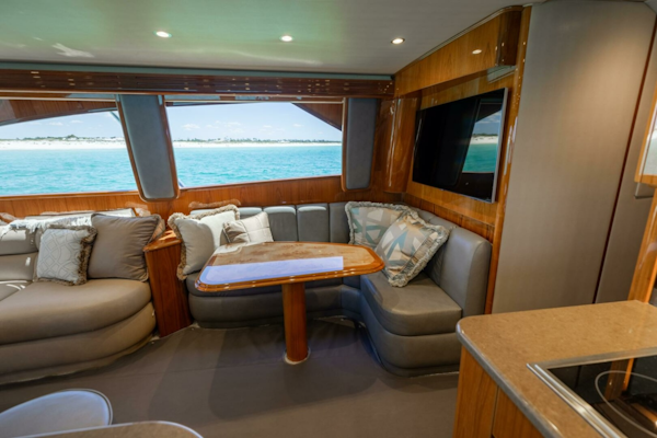 Viking-62 Convertible 2015-Gas Money Anna Maria-Florida-United States-2015 Viking 62 Convertible Gas Money Dinette-6203344