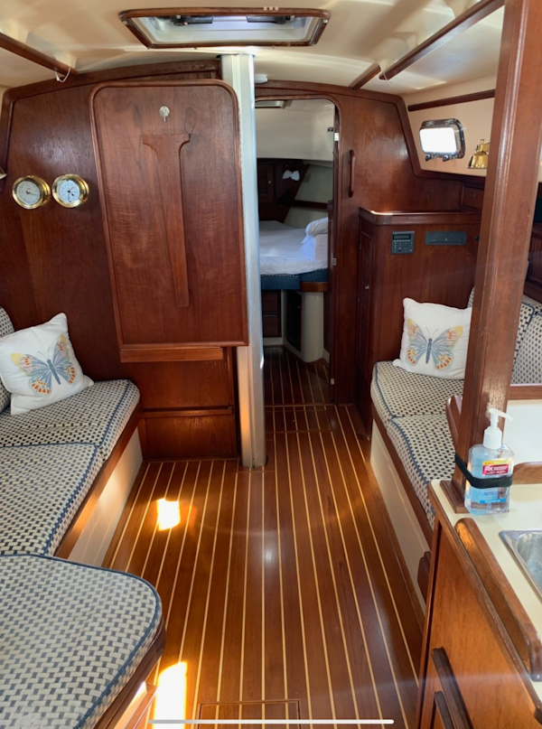 Island Packet 1995-APRIL Punta Gorda-Florida-United States-6203461