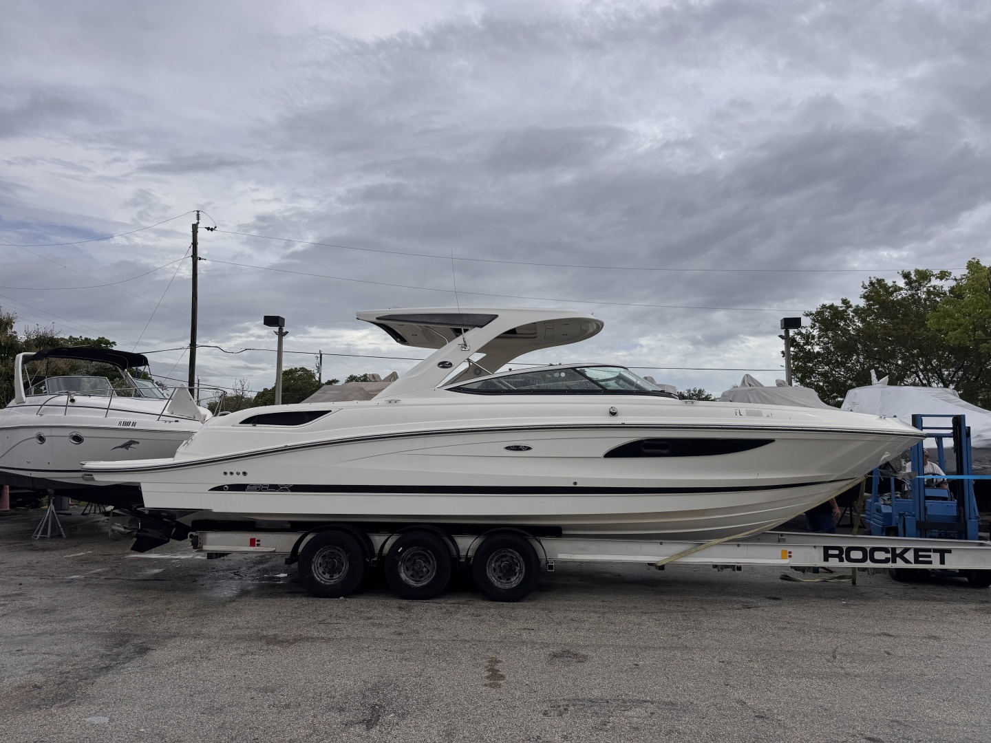 Sea Ray-350 SLX 2016 -Pompano Beach-Florida-United States-6203507 | Thumbnail