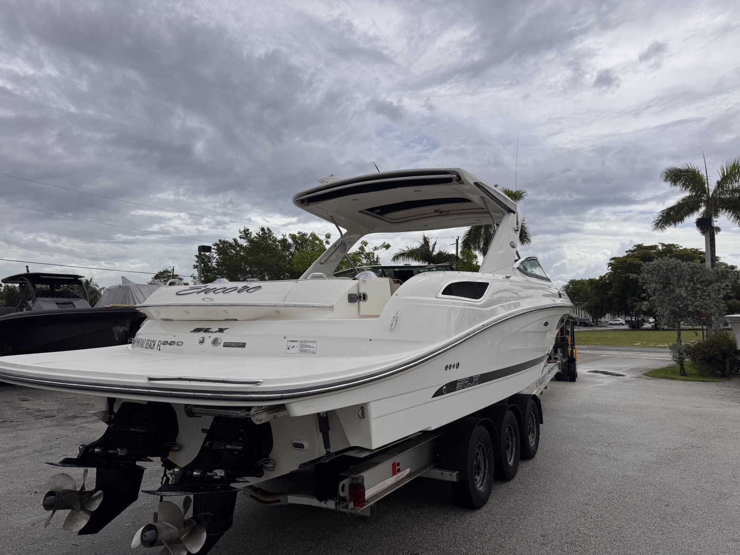 Sea Ray-350 SLX 2016 -Pompano Beach-Florida-United States-6203512 | Thumbnail