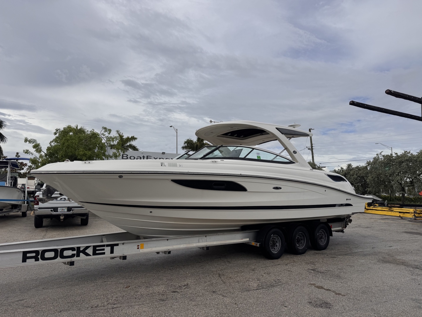 Sea Ray-350 SLX 2016 -Pompano Beach-Florida-United States-6203508 | Thumbnail