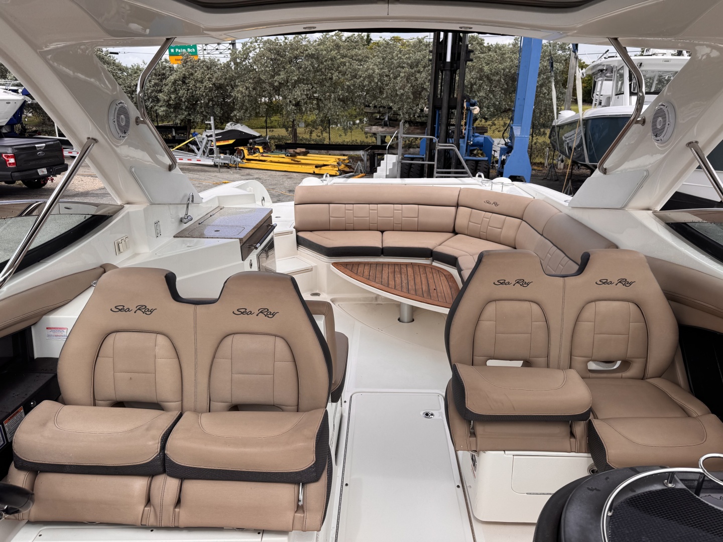 Sea Ray-350 SLX 2016 -Pompano Beach-Florida-United States-6203535 | Thumbnail