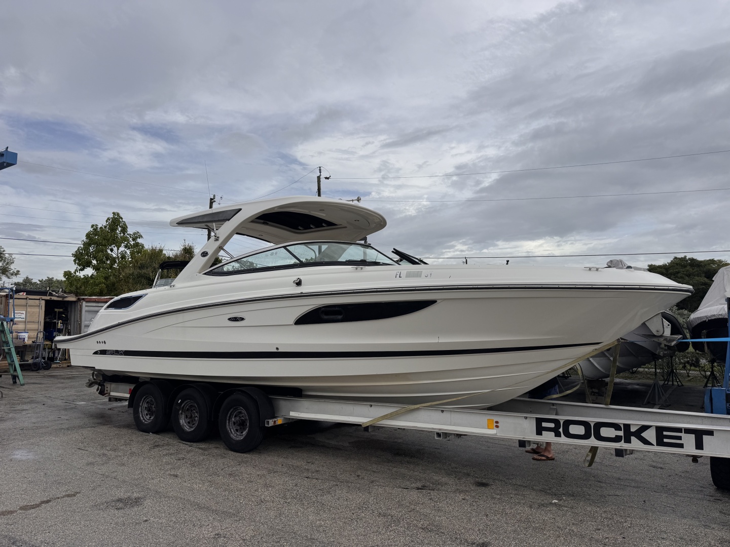 Sea Ray-350 SLX 2016 -Pompano Beach-Florida-United States-6203506 | Thumbnail