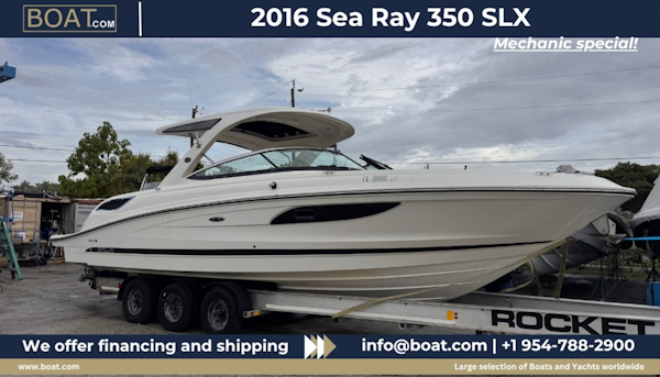 Sea Ray-350 SLX 2016 -Pompano Beach-Florida-United States-6203505