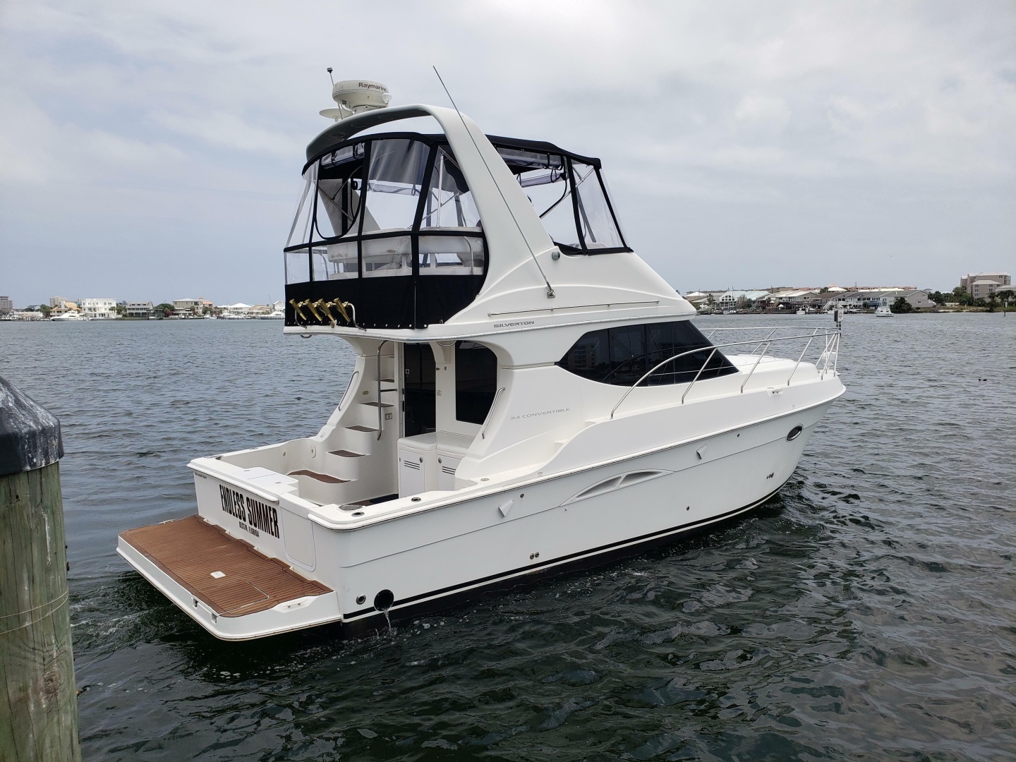 Silverton-34 Convertible 2006-Endless Summer Punta Gorda-Florida-United States-6203571 | Thumbnail