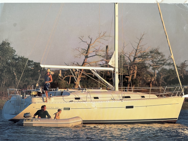 Beneteau-Oceanis 361 2002 -South Dartmouth -Massachusetts-United States-6223249