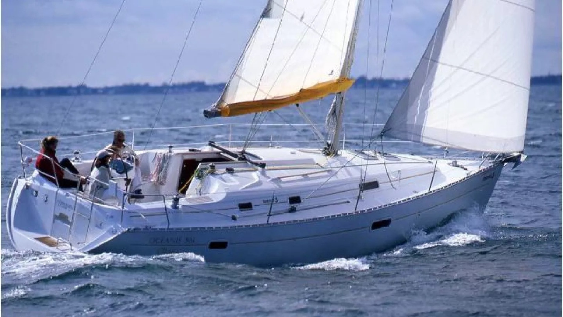 Beneteau-Oceanis 361 2002 -South Dartmouth -Massachusetts-United States-6223250 | Thumbnail