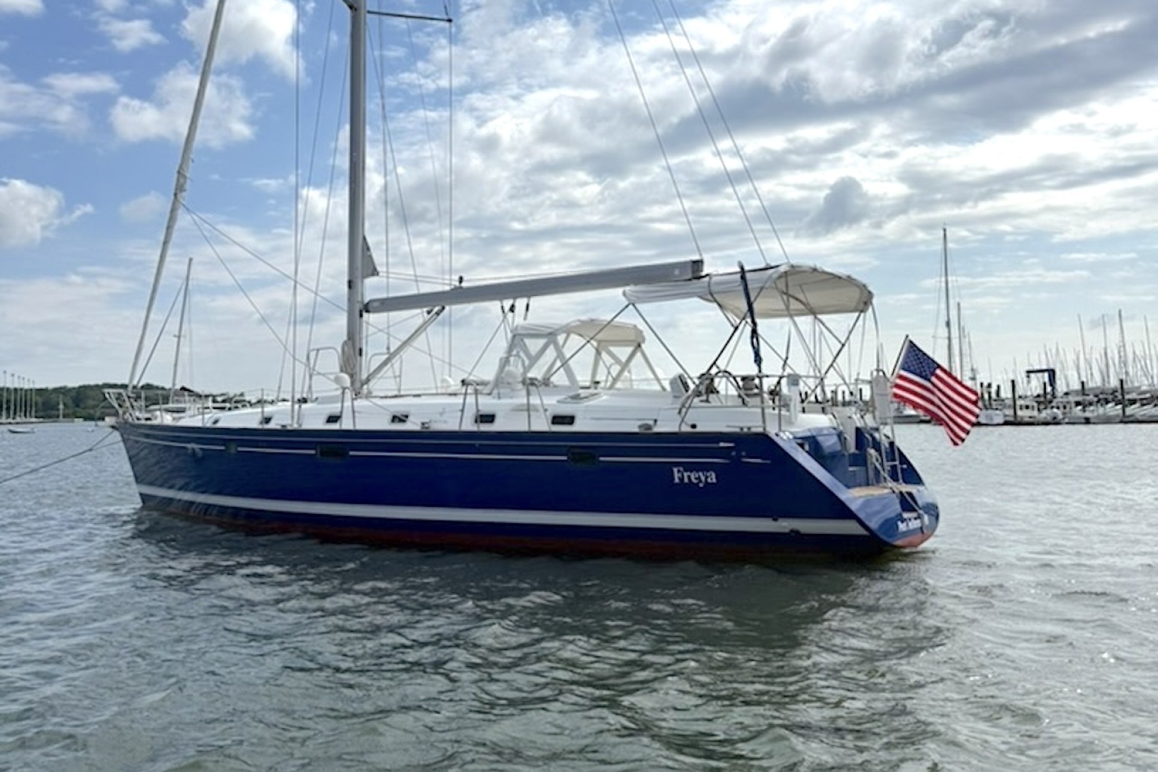 Beneteau 2001-Freya Annapolis-Maryland-United States-6203597 | Thumbnail