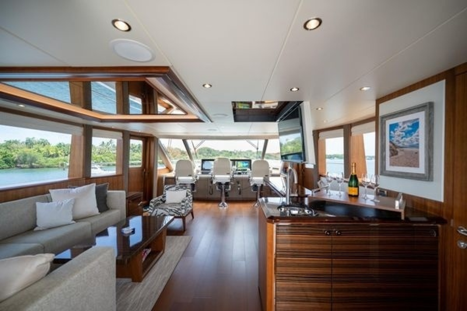 Ocean Alexander-Motoryacht 100 2019-Zephyr Stuart-Florida-United States-6203922 | Thumbnail