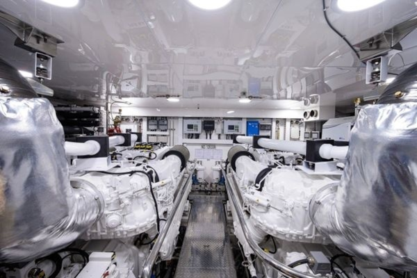 Ocean Alexander-Motoryacht 100 2019-Zephyr Stuart-Florida-United States-6203975