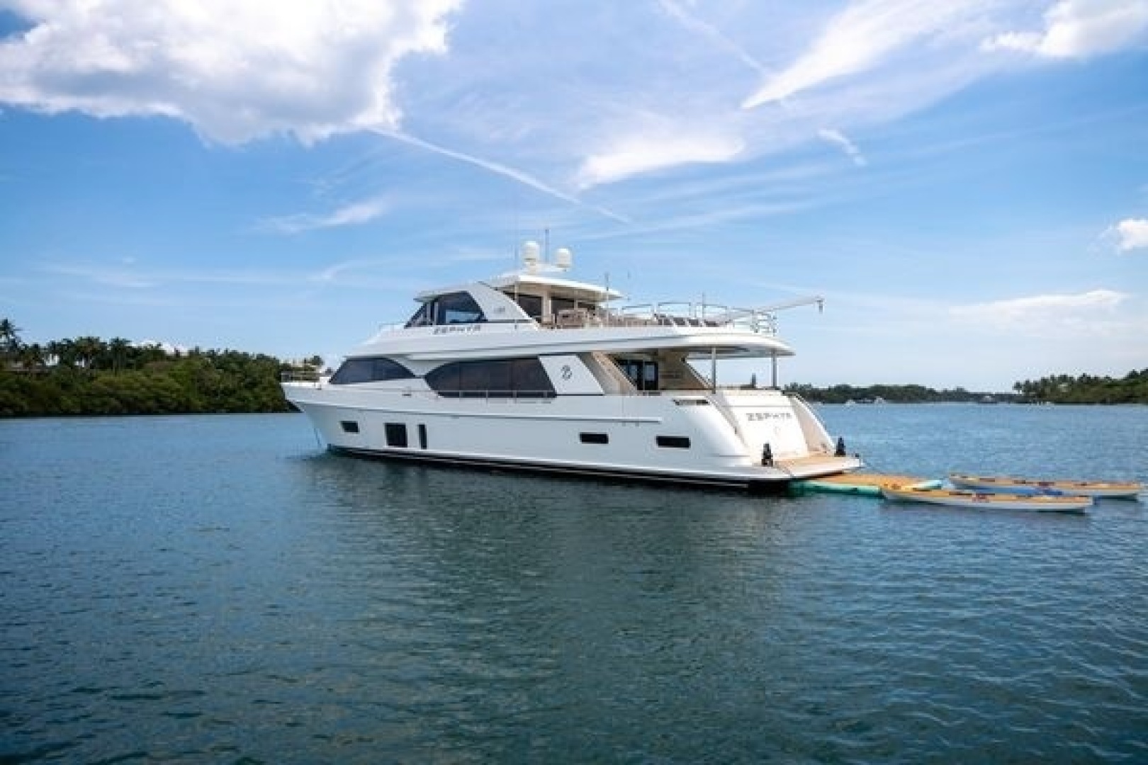 Ocean Alexander-Motoryacht 100 2019-Zephyr Stuart-Florida-United States-6203910 | Thumbnail