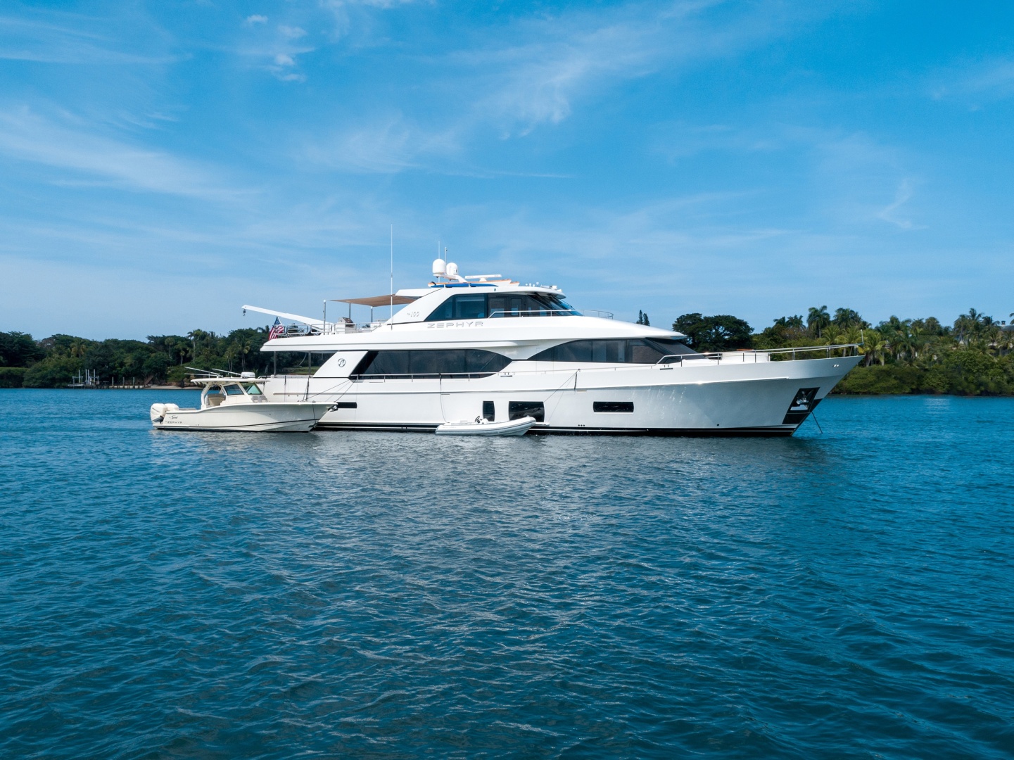 Ocean Alexander-Motoryacht 100 2019-Zephyr Stuart-Florida-United States-6203904 | Thumbnail