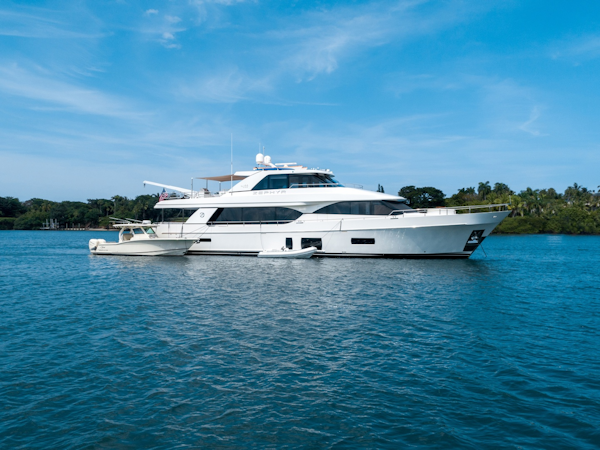 Ocean Alexander-Motoryacht 100 2019-Zephyr Stuart-Florida-United States-6203904