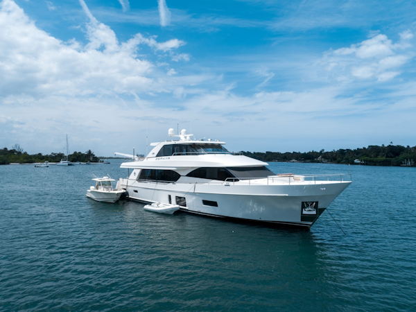 Ocean Alexander-Motoryacht 100 2019-Zephyr Stuart-Florida-United States-6203903