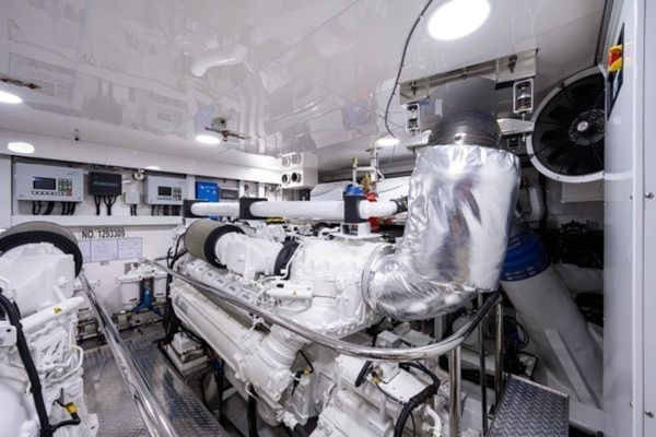 Ocean Alexander-Motoryacht 100 2019-Zephyr Stuart-Florida-United States-6203976