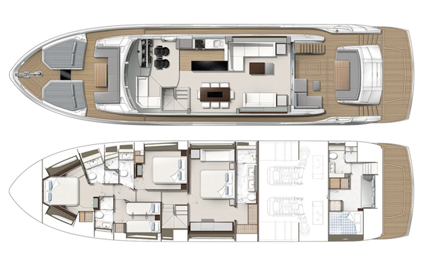 Sunseeker-76 YACHT 2019-SOLAIRE Aventura-Florida-United States-6204127