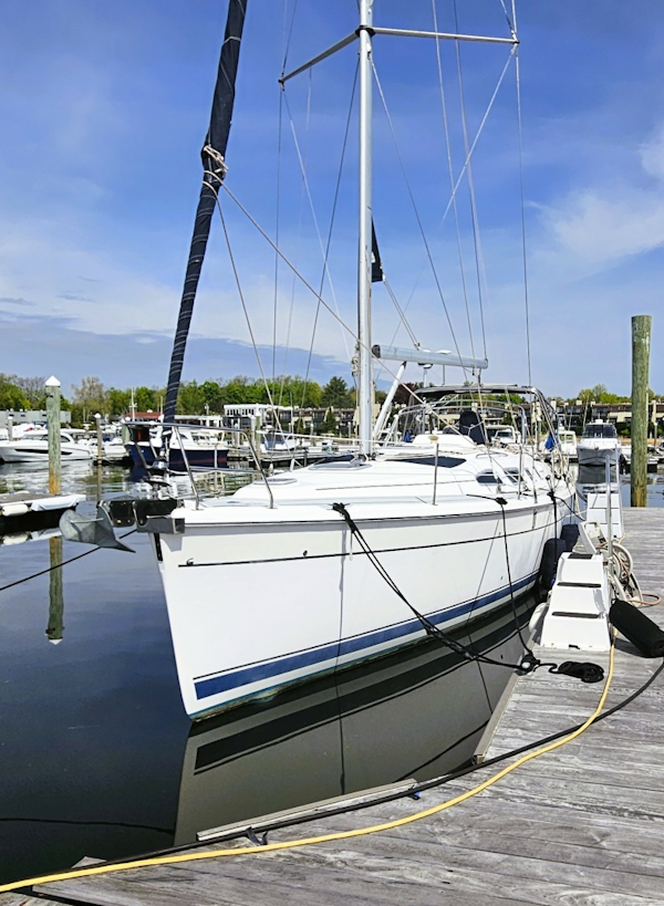 Hunter-41 DS 2007-Channel Surfer Port Washington-New York-United States-6204083